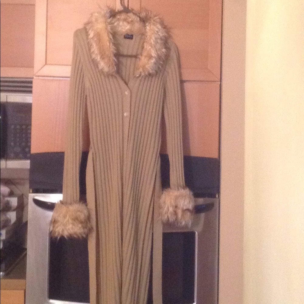 Maxi Cardigan Sweater